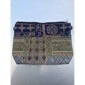 Danny K Beverly Hills Tapestry Shoulder Purse Handbag Made in USA